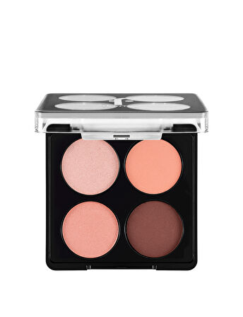 Mat & Işıltılı Far Paleti (pembe-kahve) - Color Eyeshadow Palette - 008 Fall In Love - 8682536051224