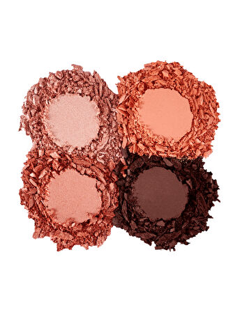 Mat & Işıltılı Far Paleti (pembe-kahve) - Color Eyeshadow Palette - 008 Fall In Love - 8682536051224