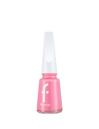 Klasik Parlak Bitişli Yüksek Pigmentli Oje - Nail Enamel -555 Pınk Flare- 8682536054539