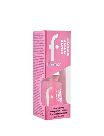 Flormar  Gentle Cuticle Remover / Tırnak Eti Temizleyici