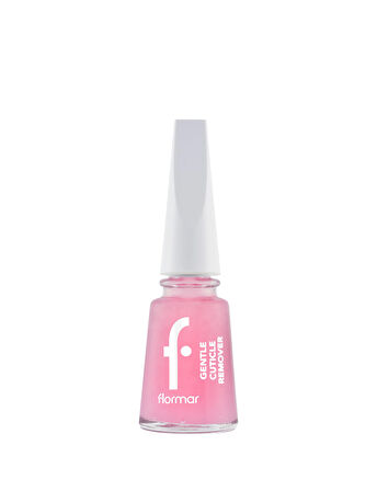 Flormar  Gentle Cuticle Remover / Tırnak Eti Temizleyici