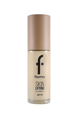 Flormar Spf30 Sıkılaştırıcı Fondöten (SOĞUK ALT TON) - Skin Lifting Fdt. - 020 Pure Beige - 8682536059558