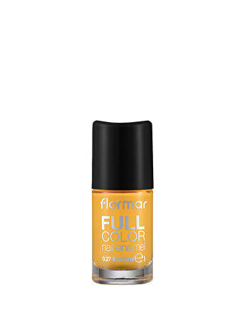 Full Color Ultra Yüksek Pigmentli & Parlak Bitişli Oje