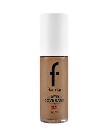 Perfect Coverage Yüksek Pigmentli & Yarı Parlak Bitişli SPF15 Fondöten