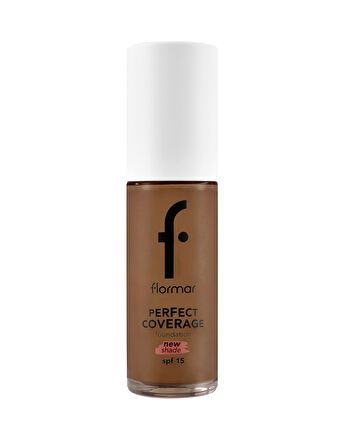Perfect Coverage Yüksek Pigmentli & Yarı Parlak Bitişli SPF15 Fondöten