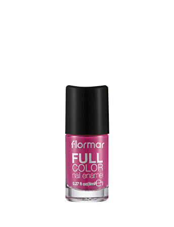 Full Color Ultra Yüksek Pigmentli & Parlak Bitişli Oje