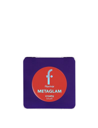 Metaglam Yüksek Pigmentli & Mat Bitişli Kremsi Kompakt Allık