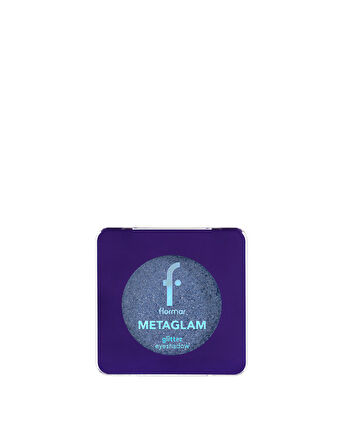 Flormar Metaglam Kremsi Dokulu & Yüksek Pigmentli Yoğun Işıltılı Göz Farı