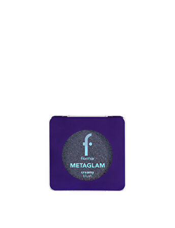 Flormar Metaglam Kremsi Dokulu & Yüksek Pigmentli Yoğun Işıltılı Göz Farı