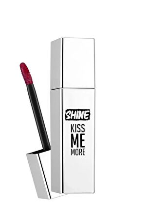 Flormar Shine Kiss Me More Uzun Süre Kalıcı & Parlak Bitişli Likit Ruj - 011 Candy 