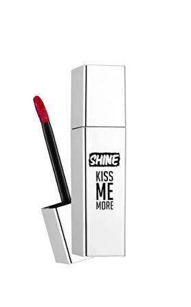 Flormar Kalıcı Parlak Likit Ruj ( Pembe) - Shine Kiss Me More Lls - 012 Party Night - 8682536083898