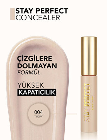 Stay Perfect Lcn Kapatıcı-004  Ivory