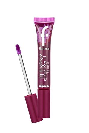 Meyve Aromalı Dudak Parlatıcısı (AHUDUDU) - Juicy Lip Gloss - 001 Raspberry - 8682536087711