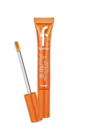 Flormar Juicy Renk Veren Meyve Aromalı Nemlendirici Dudak Parlatıcısı - 002 Orange