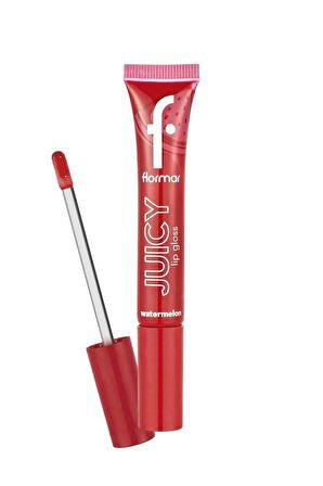 Meyve Aromalı Dudak Parlatıcısı (KARPUZ) - Juicy Lip Gloss - 005 Watermelon - 8682536087759