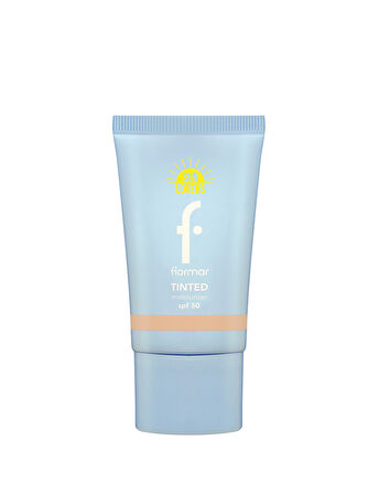Sun Lovers Nemlendirici Etkili & Doğal Bitişli Renkli Güneş Koruyucu SPF50