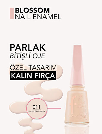 Flormar Blossom Uzun Süre Kalıcı & Parlak Bitişli Oje