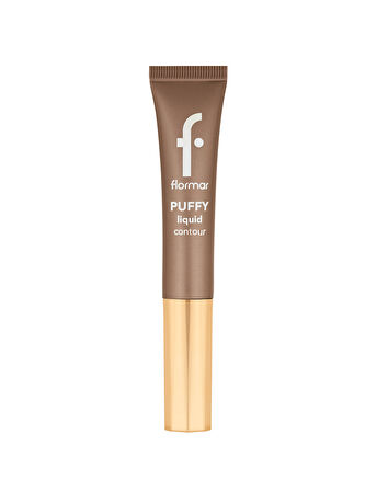 Puffy Liquid Hafif Yapılı & Sünger Aplikatörlü Yoğunluğu Ayarlanabilir Likit Kontür