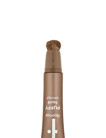 Puffy Liquid Hafif Yapılı & Sünger Aplikatörlü Yoğunluğu Ayarlanabilir Likit Kontür