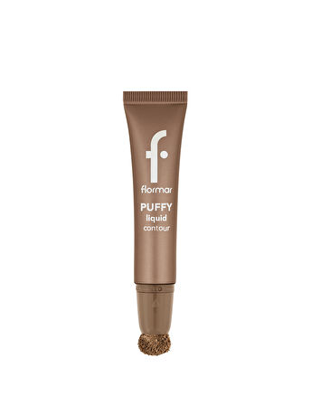 Puffy Liquid Hafif Yapılı & Sünger Aplikatörlü Yoğunluğu Ayarlanabilir Likit Kontür