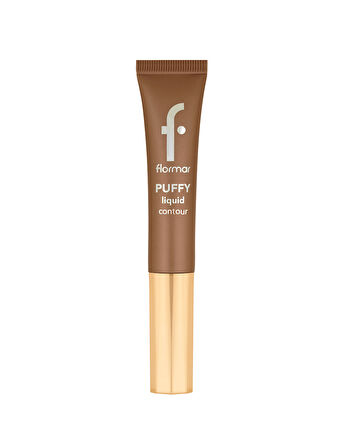 Puffy Liquid Hafif Yapılı & Sünger Aplikatörlü Yoğunluğu Ayarlanabilir Likit Kontür