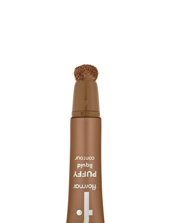 Puffy Liquid Hafif Yapılı & Sünger Aplikatörlü Yoğunluğu Ayarlanabilir Likit Kontür