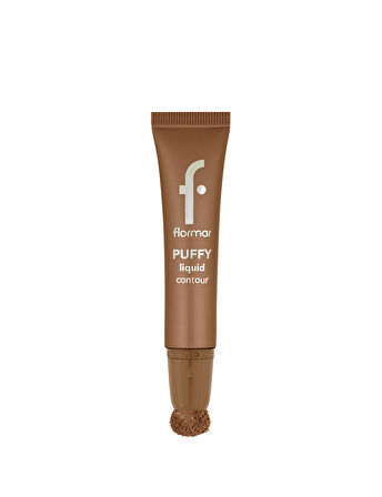 Puffy Liquid Hafif Yapılı & Sünger Aplikatörlü Yoğunluğu Ayarlanabilir Likit Kontür