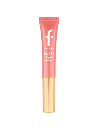 Puffy Liquid Nemlendirici Etkili & Parlak Bitişli Sünger Aplikatörlü Likit Allık