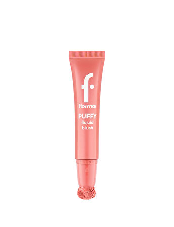 Puffy Liquid Nemlendirici Etkili & Parlak Bitişli Sünger Aplikatörlü Likit Allık