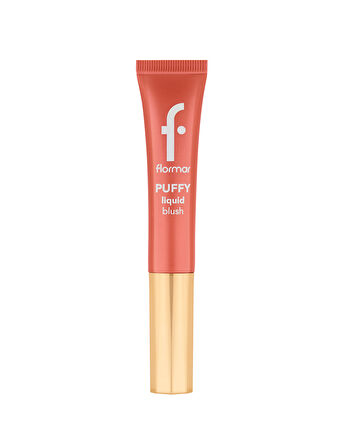 Puffy Liquid Nemlendirici Etkili & Parlak Bitişli Sünger Aplikatörlü Likit Allık