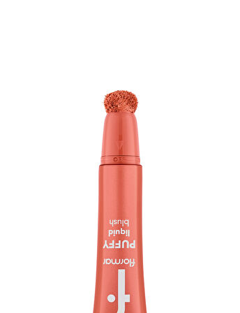 Puffy Liquid Nemlendirici Etkili & Parlak Bitişli Sünger Aplikatörlü Likit Allık