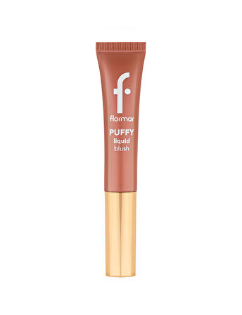 Puffy Liquid Nemlendirici Etkili & Parlak Bitişli Sünger Aplikatörlü Likit Allık
