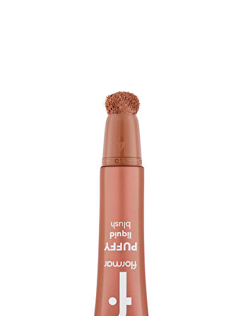 Puffy Liquid Nemlendirici Etkili & Parlak Bitişli Sünger Aplikatörlü Likit Allık