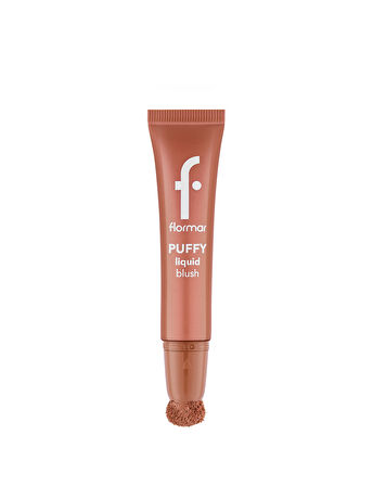 Puffy Liquid Nemlendirici Etkili & Parlak Bitişli Sünger Aplikatörlü Likit Allık