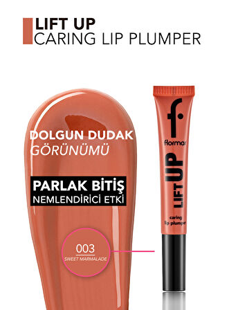 Lift Up Dolgun Görünüm Veren & Hyaluronik Asit Etkili Dudak Parlatıcısı