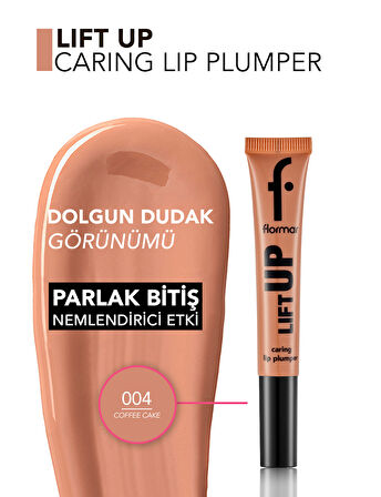 Lift Up Dolgun Görünüm Veren & Hyaluronik Asit Etkili Dudak Parlatıcısı
