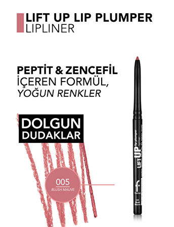 Lift Up Lip Plumper Lipliner Dolgunlaştırıcı Etkili & Uzun Süre Kalıcı Dudak Kalemi