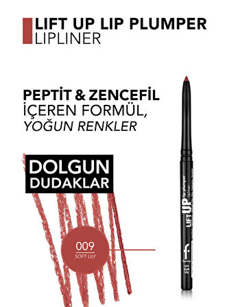 Lift Up Lip Plumper Lipliner Dolgunlaştırıcı Etkili & Uzun Süre Kalıcı Dudak Kalemi