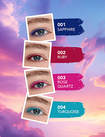 Color Treasure Hacim Veren & Yüksek Pigmentli Renkli Maskara