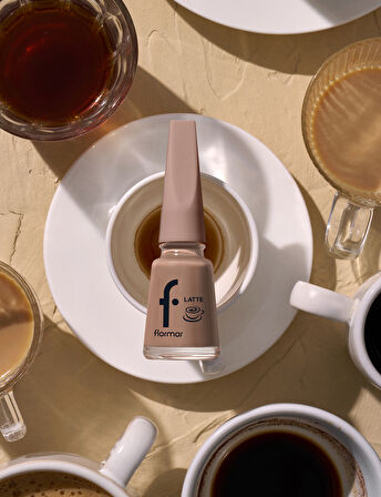 Latte Nail Enamel Yüksek Pigmentli & Parlak Bitişli Oje