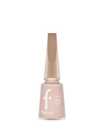 Latte Nail Enamel Yüksek Pigmentli & Parlak Bitişli Oje