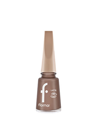 Latte Nail Enamel Yüksek Pigmentli & Parlak Bitişli Oje