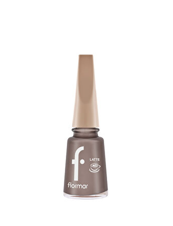 Latte Nail Enamel Yüksek Pigmentli & Parlak Bitişli Oje