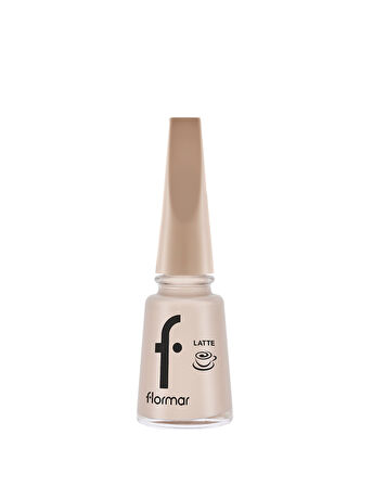 Latte Nail Enamel Yüksek Pigmentli & Parlak Bitişli Oje