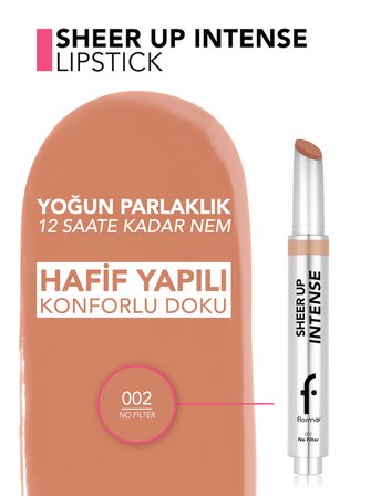 Sheer Up Intense Parlak Bitişli Jel Dokulu Dudak Parlatıcısı