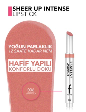 Sheer Up Intense Parlak Bitişli Jel Dokulu Ruj
