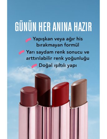 Sheer Up Sweet Escape Yarı Transparan & Parlak Bitişli Nemlendirici Ruj