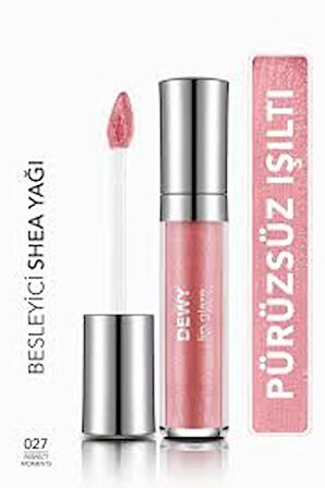 Besleyici Dudak Parlatıcısı - Dewy Lip Glaze - 027 Perfect Moments