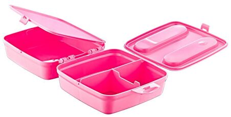 Lunch Box Beslenme Kabı Pembe