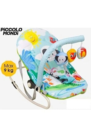 Piccolo Mondi Ana Kucağı Mavi